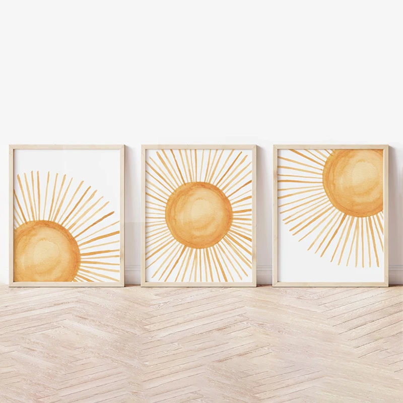 3pcs frameless Canvas Painting - Abstract Canvas Set 评论和价格