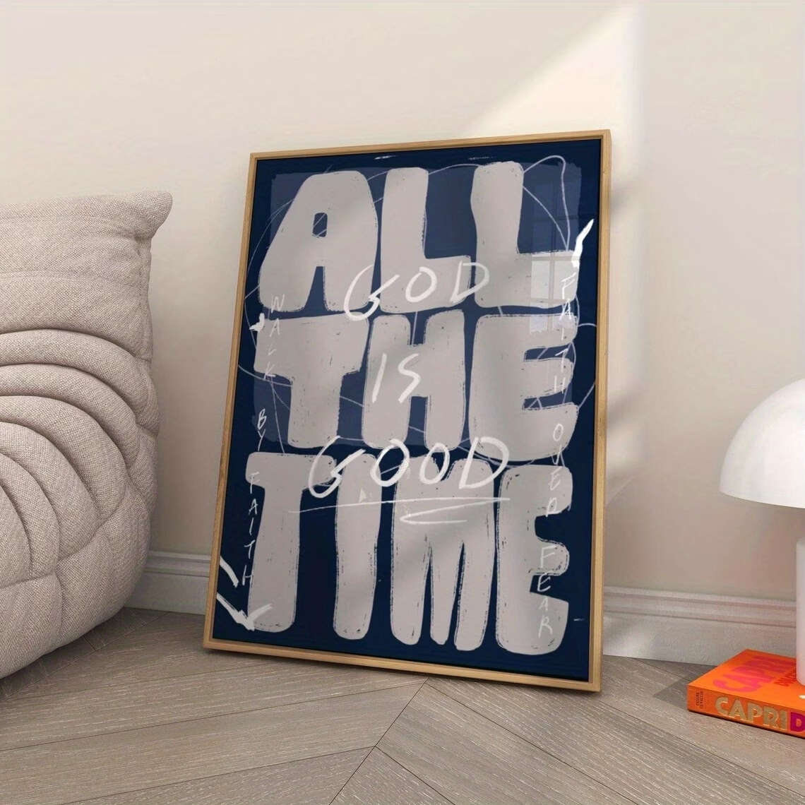 God Is Always Good Inspiration - Interior Design Living Room 评论和价格