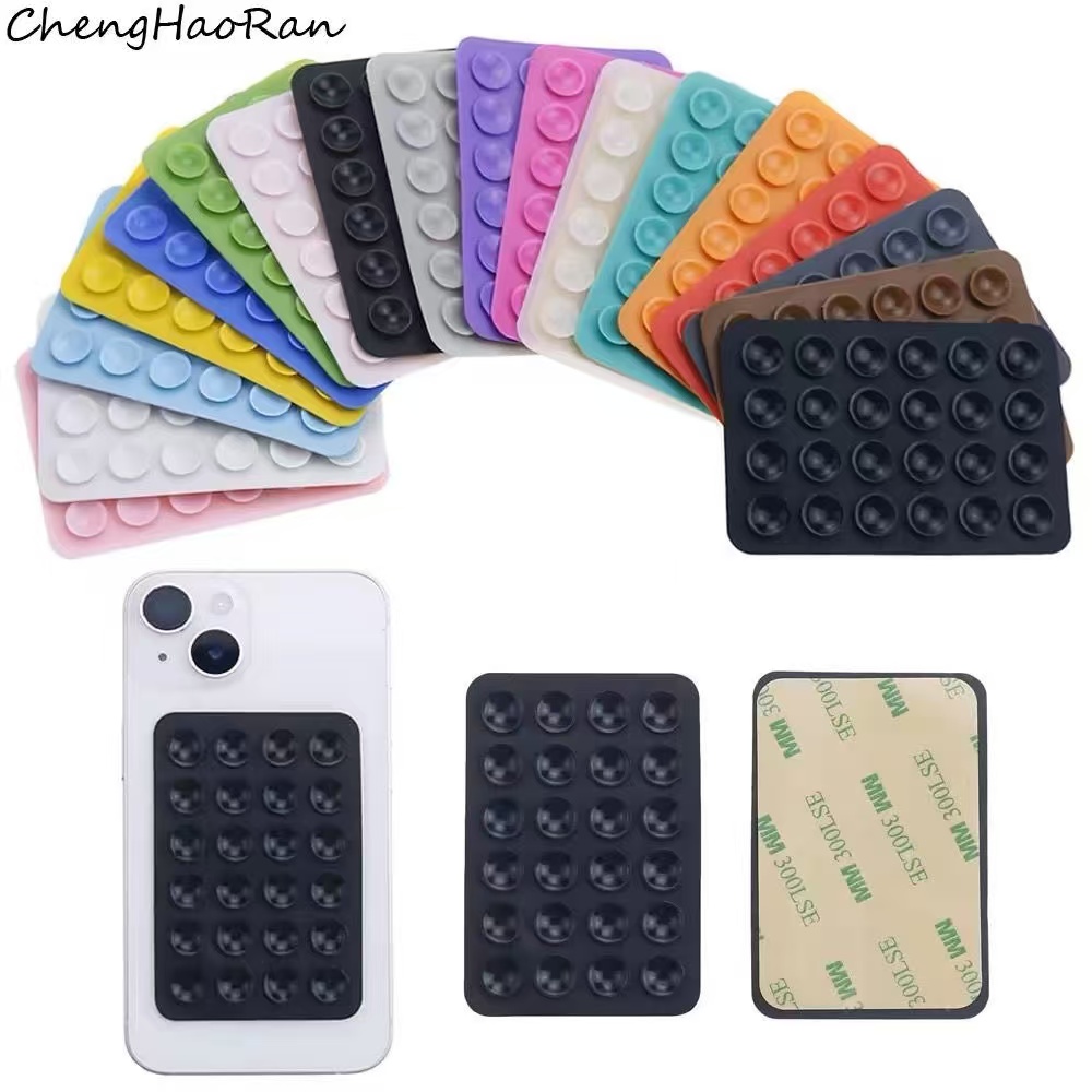 Silicone Suction Cup Phone Hol - Wall Sticker 评论和价格