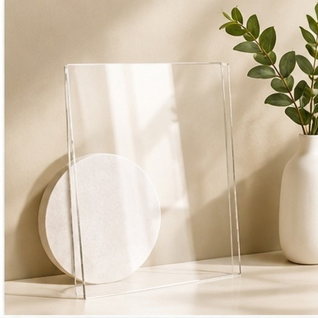 10Pcs Clear Plastic Sheets A4  - Picture Frame 评论和价格