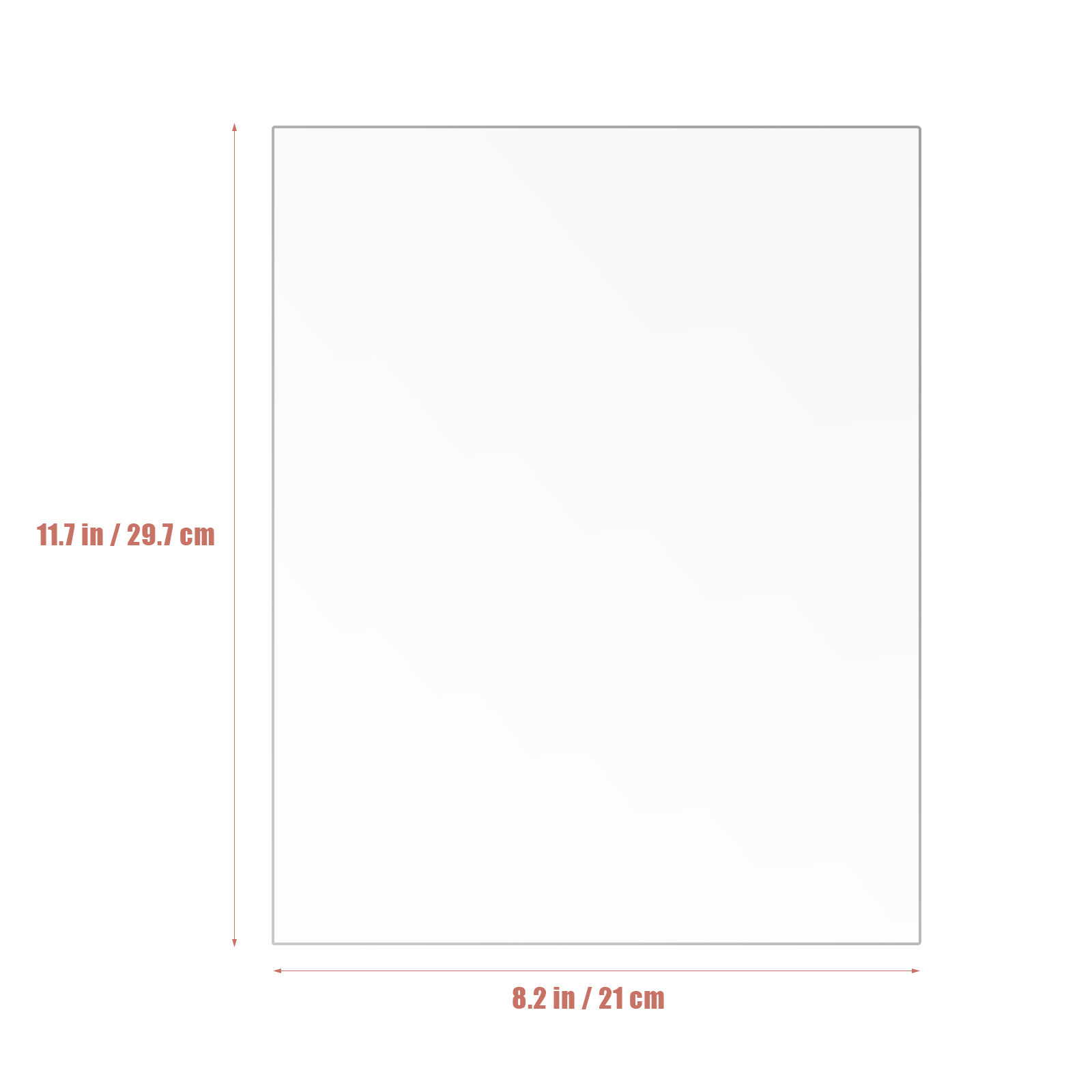 10Pcs Clear Plastic Sheets A4  - Picture Frame 评论和价格