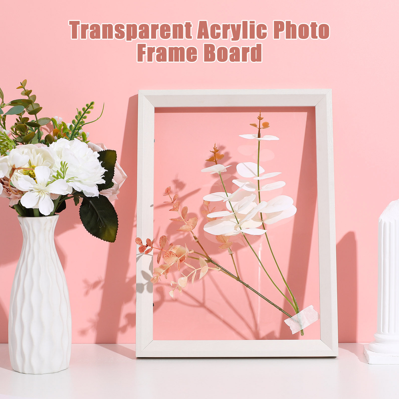 10Pcs Clear Plastic Sheets A4  - Picture Frame 评论和价格