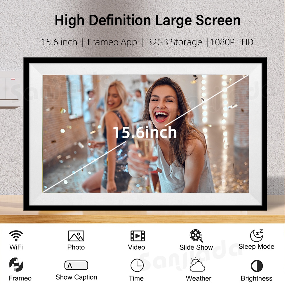 32GB Large Size Digital Photo  - Picture Frame 评论和价格