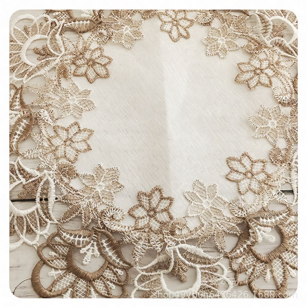 High Quality Water Soluble Lac - Table Runner 评论和价格