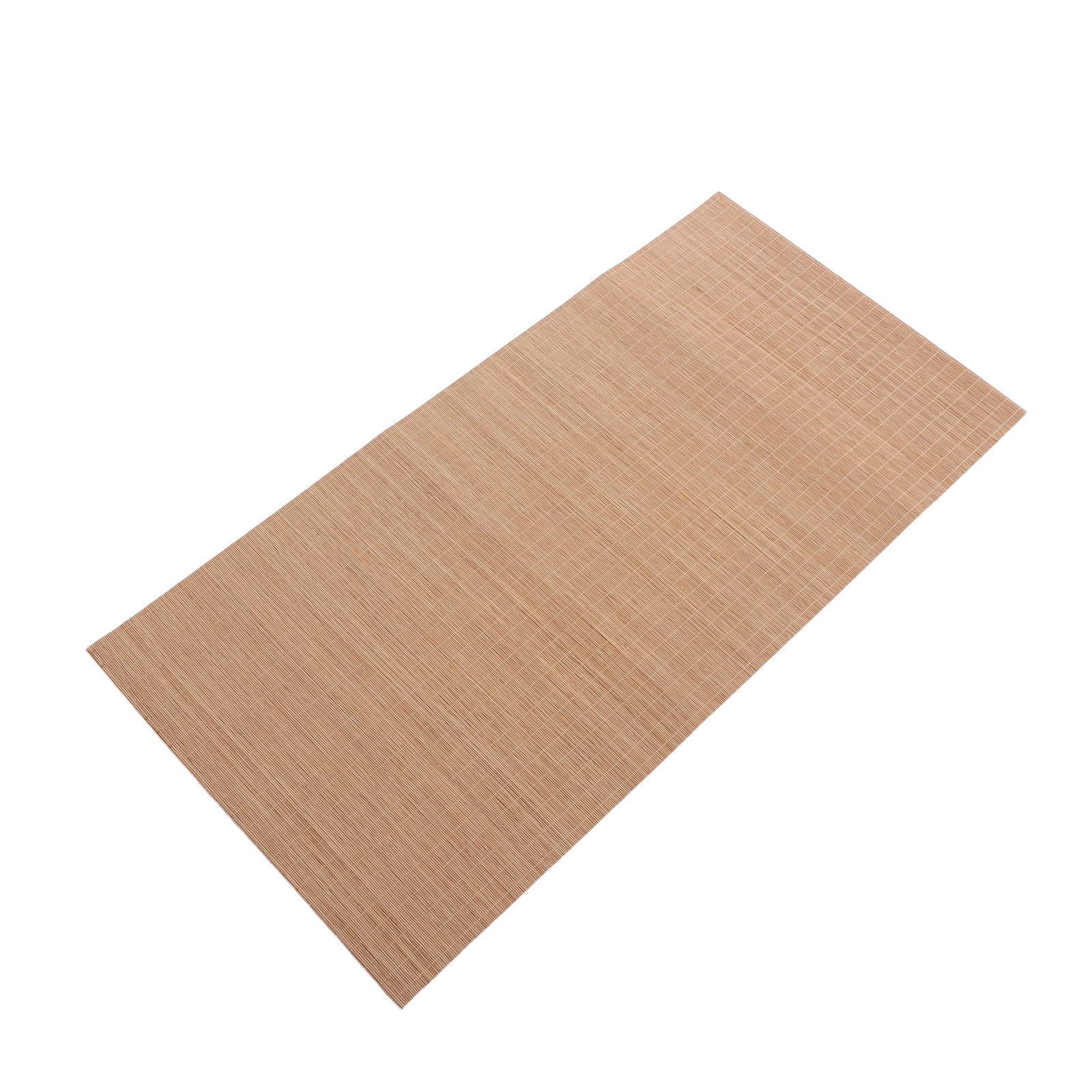 Bamboo Tea Mat Cuttable Kitche - Table Runner 评论和价格