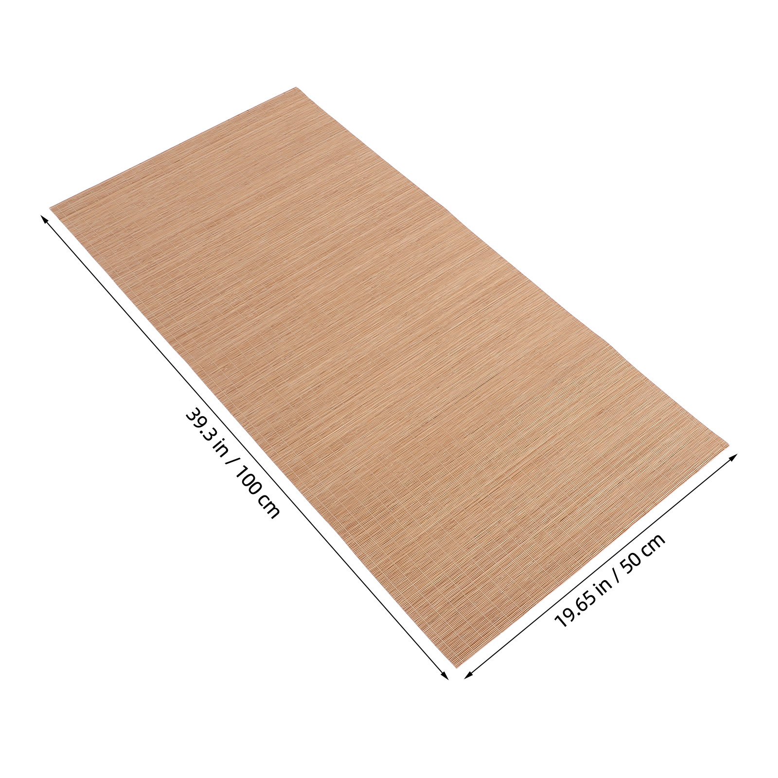 Bamboo Tea Mat Cuttable Kitche - Table Runner 评论和价格