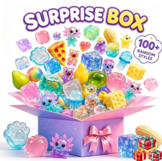 120+ Mystery Fidget Toy Blind  - Curtain Curtain 评论和价格